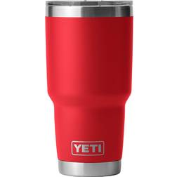 Yeti Rambler with Magslider Lid Rescue Red Travel Mug 88.72cl