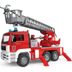 Bruder Man Fire Engine with Water Pump & Light & Sound