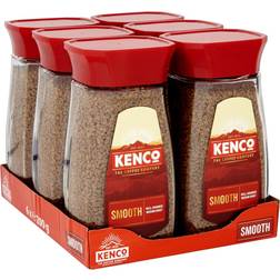 Kenco Smooth Instant Coffee 200g 6pack