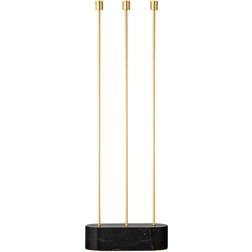 AYTM Grasil Black/Gold Candlestick 82cm