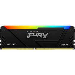 Kingston Fury Beast RGB Black DDR4 3200MHz 8GB (KF432C16BB2A/8)