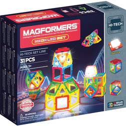 Magformers Neon LED Set 31Pcs