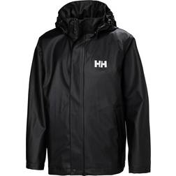 Helly Hansen Junior Moss Rain Jacket - Black (41674-990)