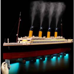 cooldac Lego Creator Expert 10294 Titanic Light Strip