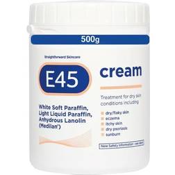 E45 Cream For Dry Skin & Sensitive Skin 500g