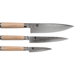 Shun Classic Blonde DMS300W Knife Set