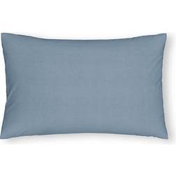 Dunelm Cotton Standard Pillow Case Blue (76x48cm)