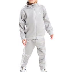 adidas Infant Badge of Sport Poly Full Zip Tracksuit - Grey