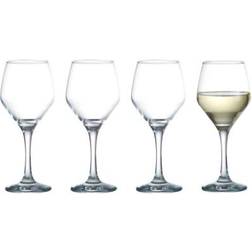 Ravenhead Majestic White Wine Glass 30cl 4pcs