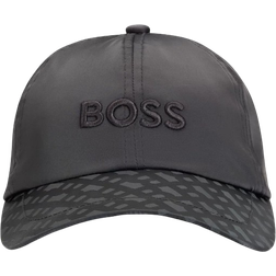 Hugo Boss Embroidered Logo Satin Cap - Black