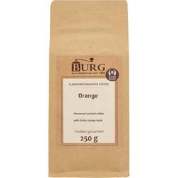 Burg Flavoured Coffee Orange 250g 1pack
