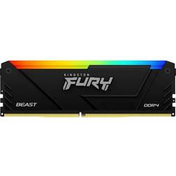 Kingston Fury Beast RGB Black DDR4 3200MHz 16GB (KF432C16BB2A/16)