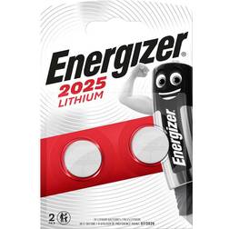 Energizer CR2025 Compatible 2-pack
