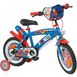 Toimsa Superman 14" -Blue/Red Kids Bike