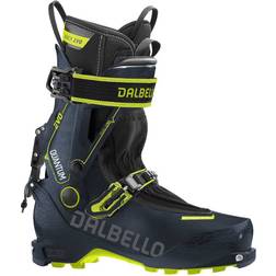 Dalbello Quantum Evo Touring Ski Boots - Dark Blue/Fluo Yellow