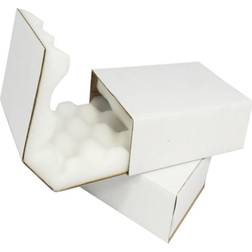 Ukpsoltd Packaging Mailing Boxes With Soft 20mm Foam Padding Lining