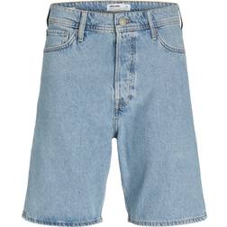 Jack & Jones Loose Fit Denim Shorts - Blue Denim
