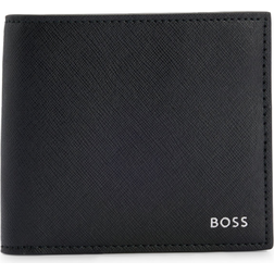 Hugo Boss Structured Wallet - Black