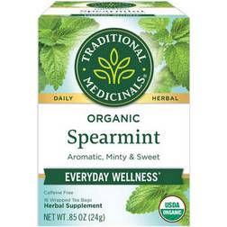 Traditional Medicinals Organic Spearmint Tea 24g 16pcs