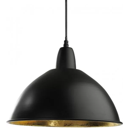 PR Home Classic Black Pendant Lamp 35cm