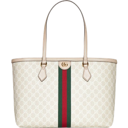 Gucci Ophidia GG Medium Tote Bag - Ivory