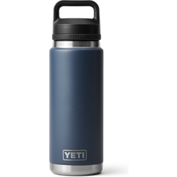 Yeti Rambler Chug Cap Navy Water Bottle 76.9cl