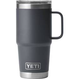 Yeti Rambler Charcoal Travel Mug 59.1cl