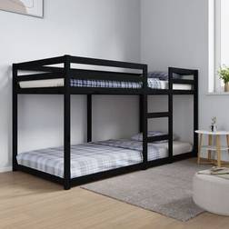 vidaXL Solid Pine Bunk Bed 95.5 x 205.5cm