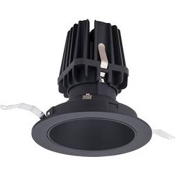 Wac Lighting Recessed Black Ceiling Flush Light 14cm