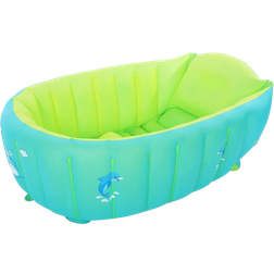 Boloramo Foldable Portable Anti-Slip Inflatable Baby Bathtub
