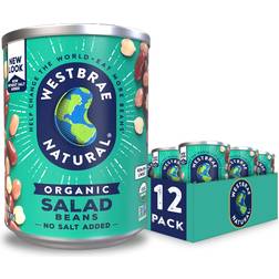 Organic Salad Beans 425g 12pack