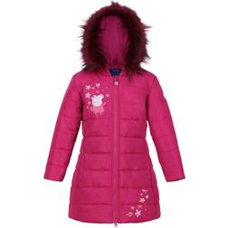 Regatta Girl's Peppa Lined Jacket - Pink