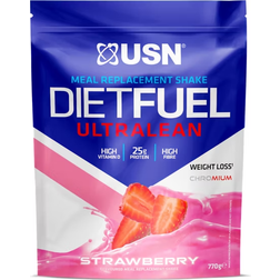 USN Diet Fuel Ultralean Strawberry 770g