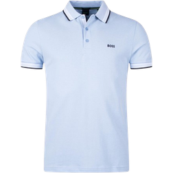 Hugo Boss Pique Polo Shirt - Light Blue