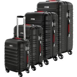 Monzana Baseline Suitcase - Set of 4