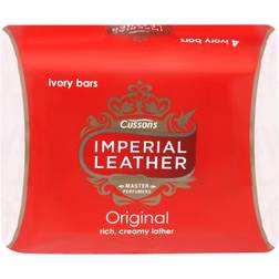 Imperial Leather Original Bar Soap 100g 4-pack
