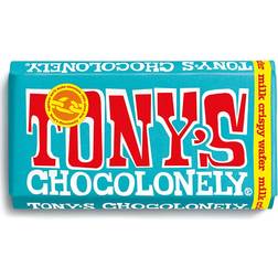 Tony's Chocolonely Milk Crispy Wafer 180g