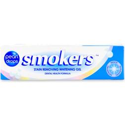 Pearl Drops Smokers Stain Removing Whitening Gel
