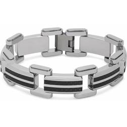Police Bracelet - Silver/Grey