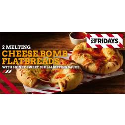2 Melting Cheese Bomb Flatbreads 280g 1pack
