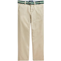 Polo Ralph Lauren Boy's Twill Trousers - Khaki