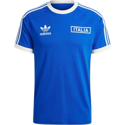 adidas Italy Adicolor Classics 3-Stripes T-shirt - Royal Blue