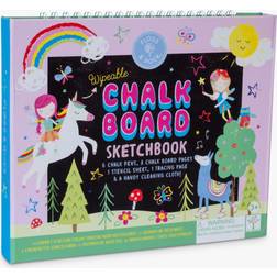 Floss & Rock Chalkboard sketchbook Rainbow Fairy