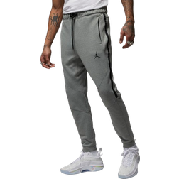 Nike Jordan Dri FIT Sport Men's Air Fleece Trousers - Dark Grey Heather/Black