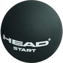 Head Start Single Dot Squash Balls 12-Pack
