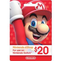 Nintendo Gift Card 20 USD