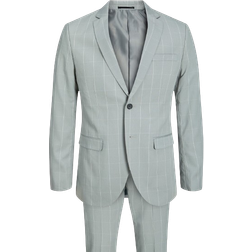 Jack & Jones Jprfranco Super Slim Fit Suit - Grey/Light Gray