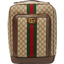 Gucci Ophidia GG Medium Backpack - Beige