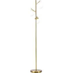 Homcom Modern Tree Gold Tone/White Floor Lamp 169cm