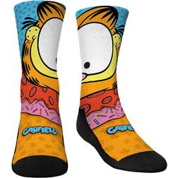 Rock Em Socks Youth Garfield - Split Face